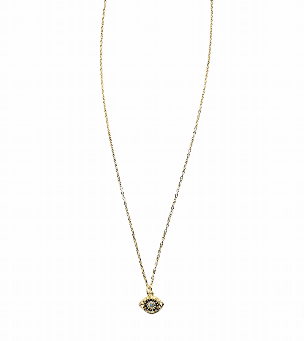 Blue Eye Necklace - MINU Jewels