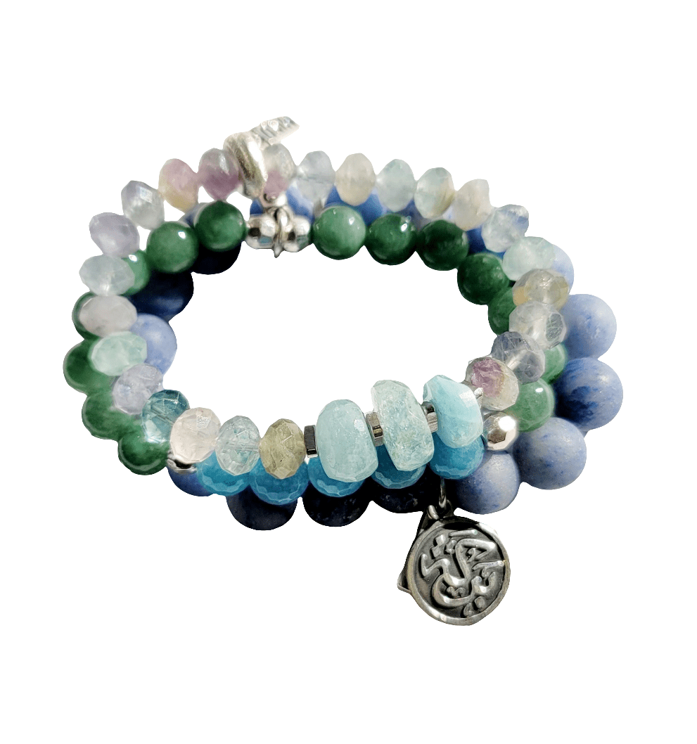 Blue Gemstone Bracelets - MINU Jewels