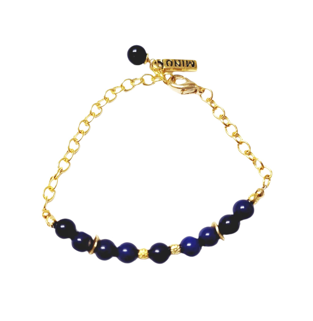 Blue Lapis Bracelet - MINU Jewels