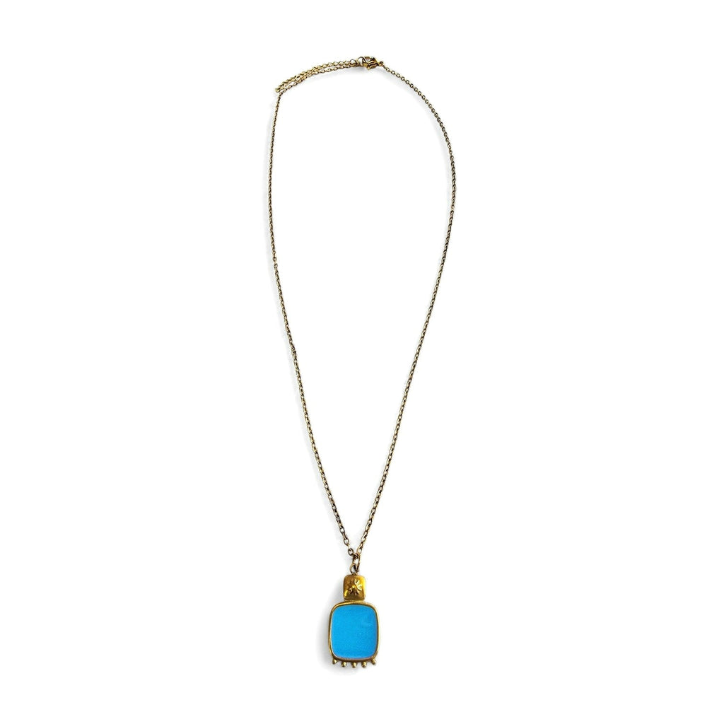 Blue Necklace
