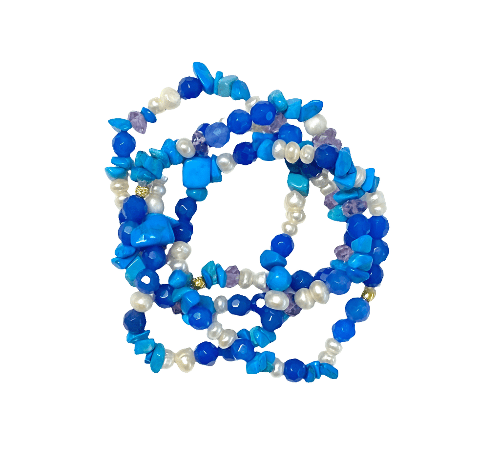 Blue Sea Bracelets - MINU Jewels