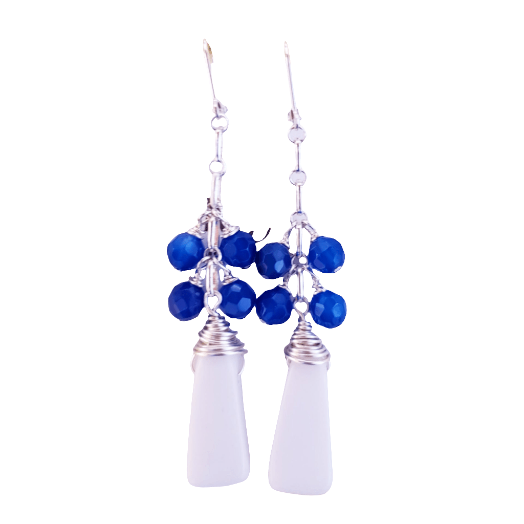 Blue Shams Earrings - MINU Jewels