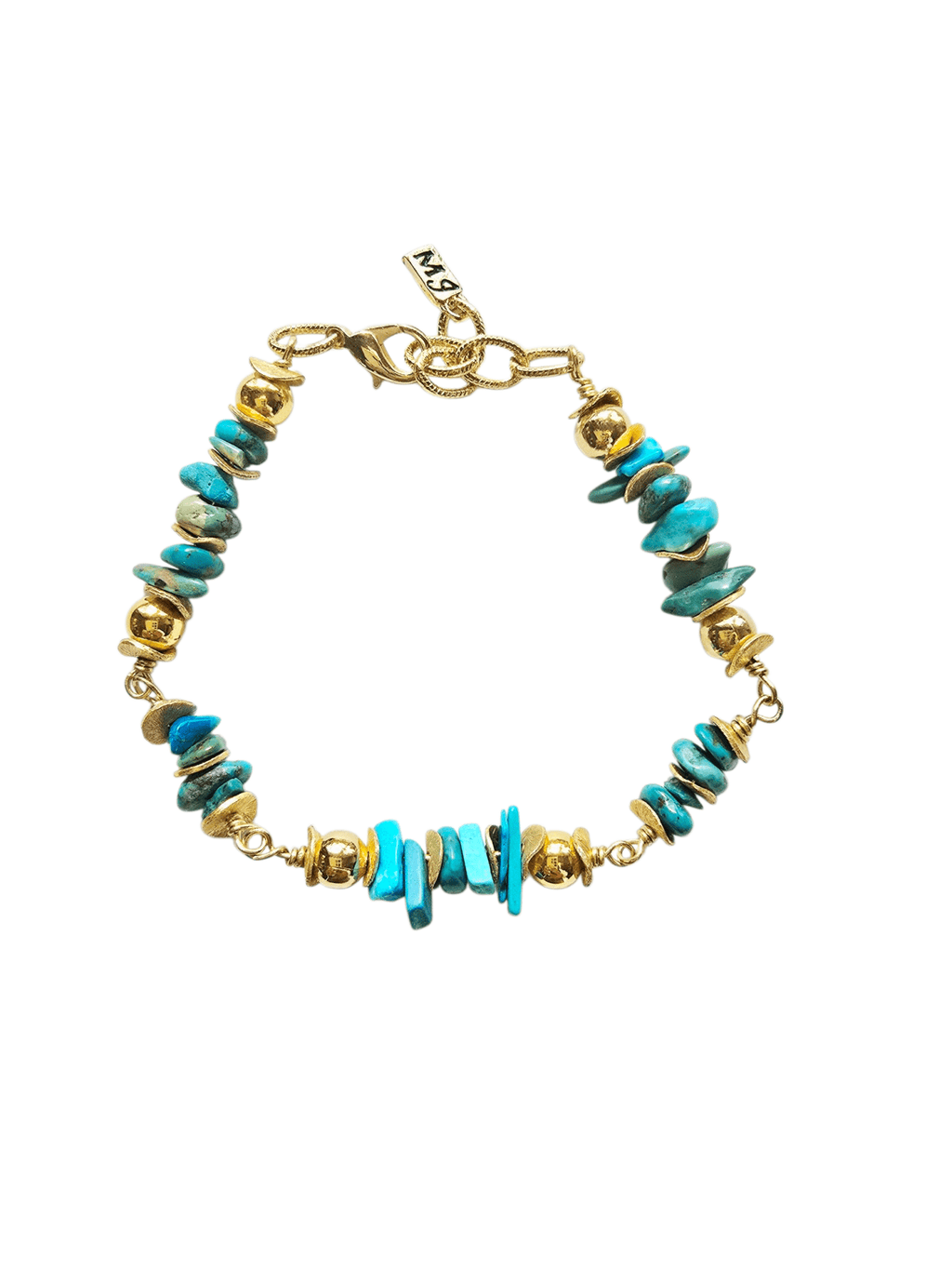 Blue Turquoise Bracelet - MINU Jewels