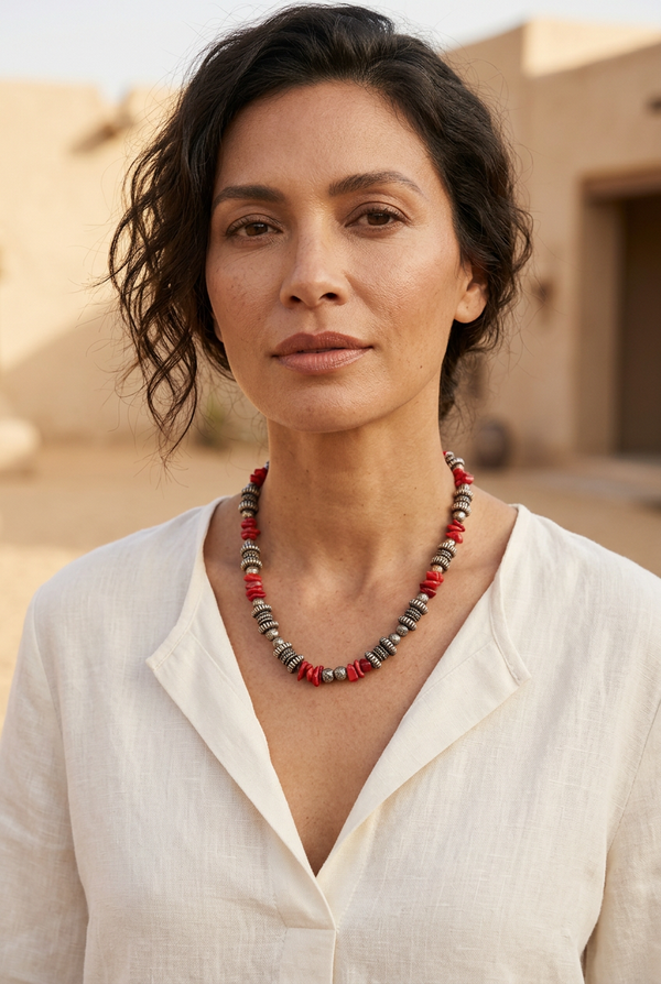 Coral Luv Necklace