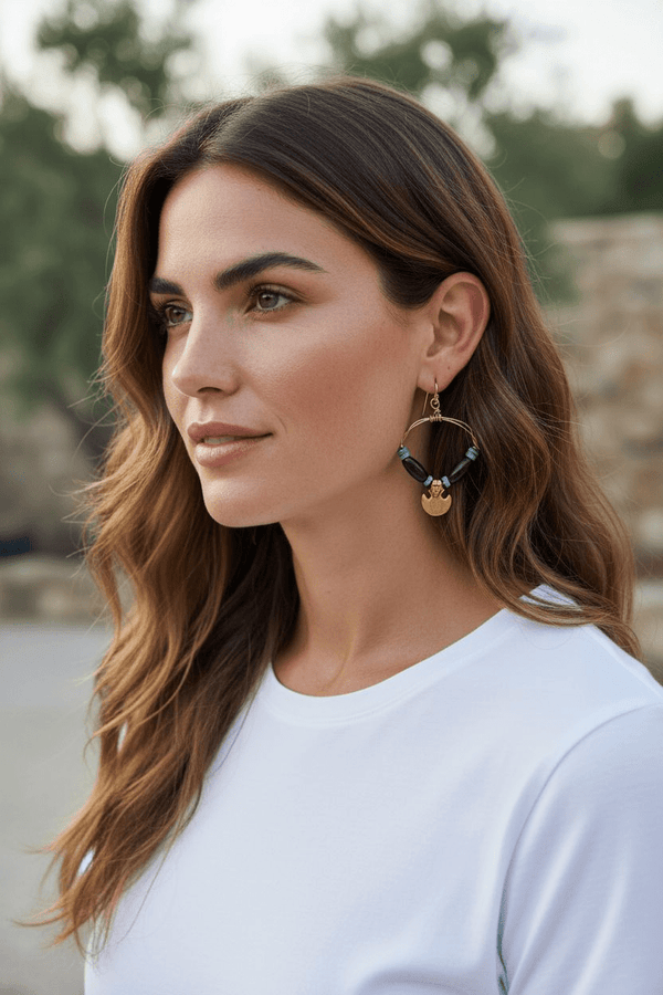 Boho Hoop Earrings - MINU Jewels