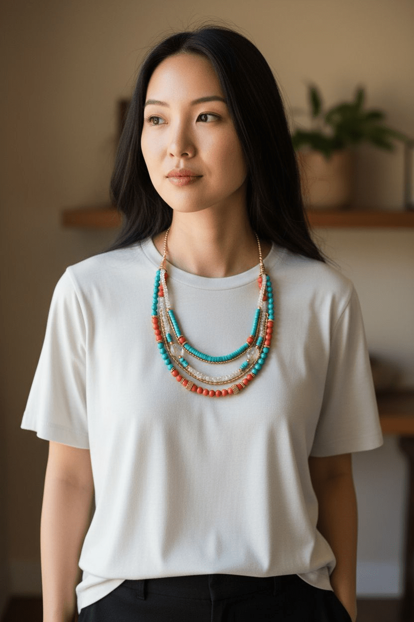 Boho Necklace - MINU Jewels