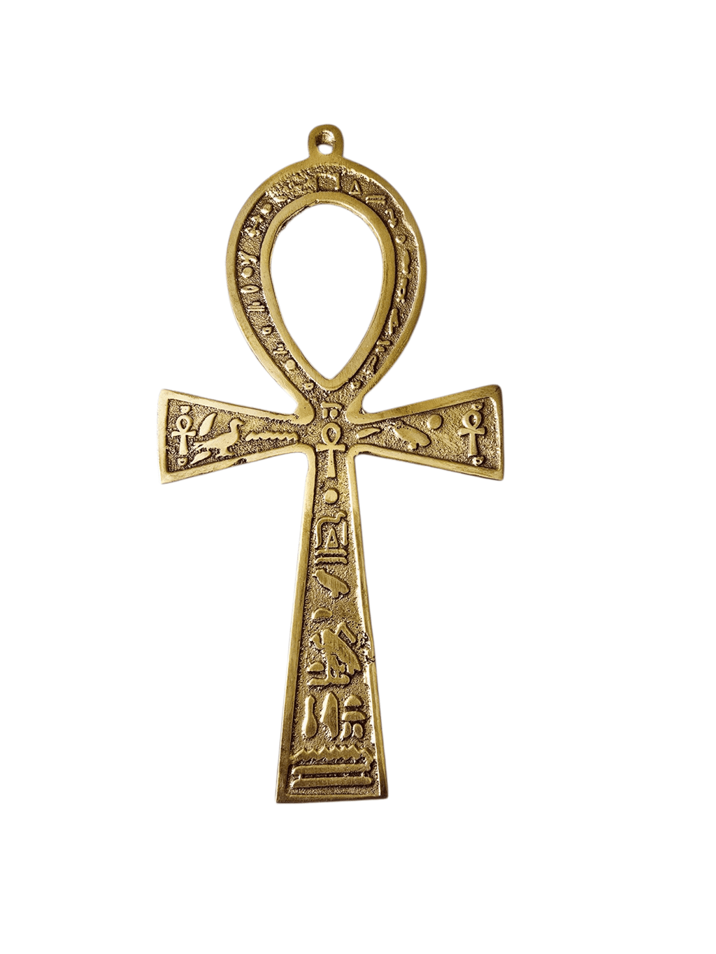 Brass Ankh - MINU Jewels