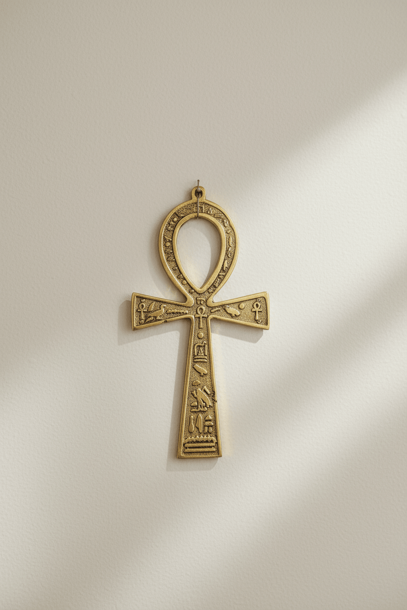 Brass Ankh