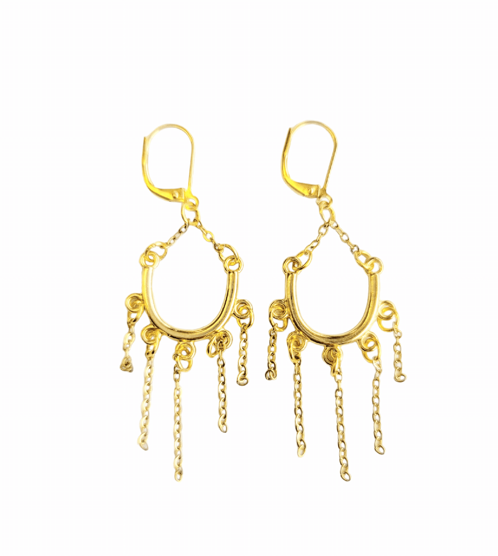 Chain Chandeliers - MINU Jewels