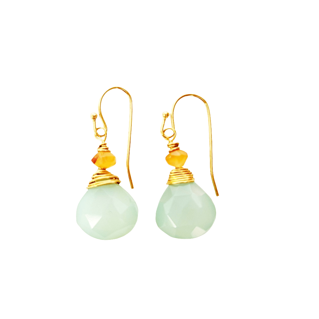Chalce Drop Earrings - MINU Jewels
