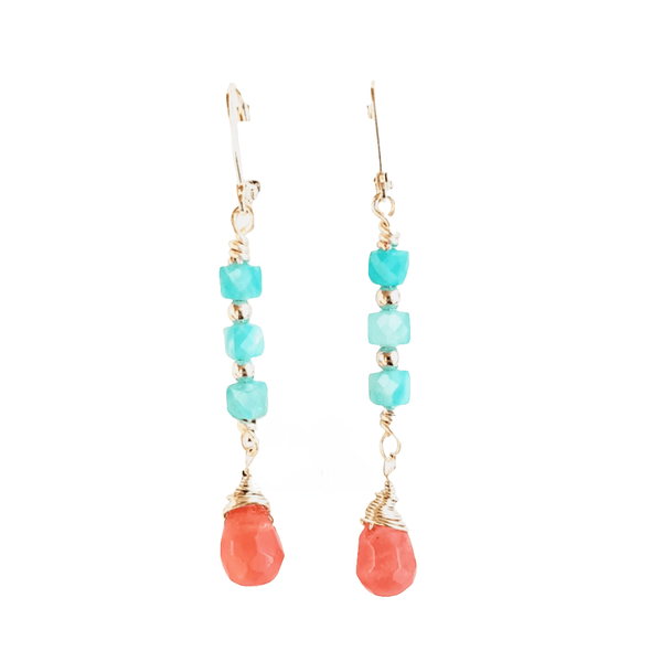Cherry Ice Earrings - MINU Jewels