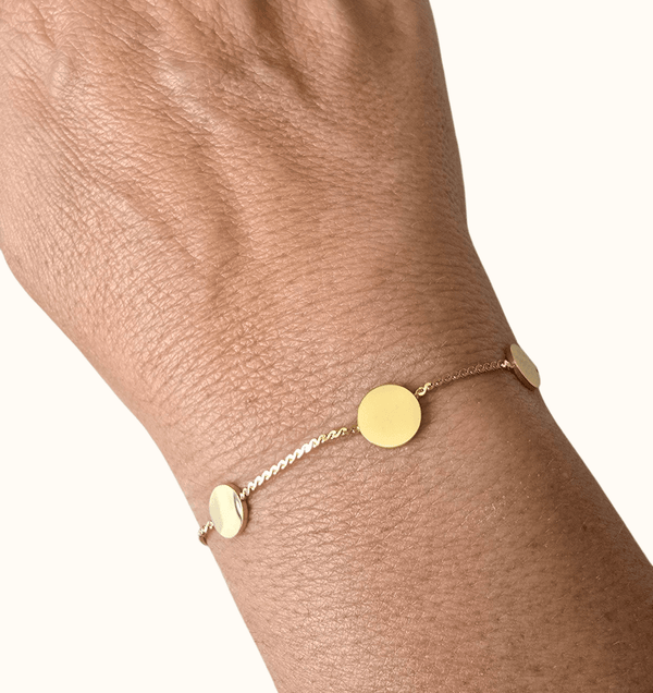 Circle Bracelet - MINU Jewels