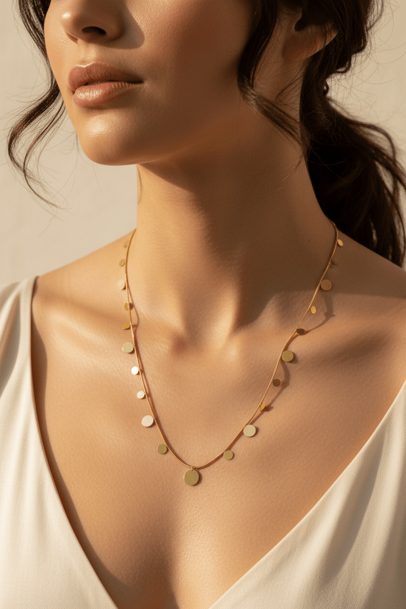 Circle Necklace