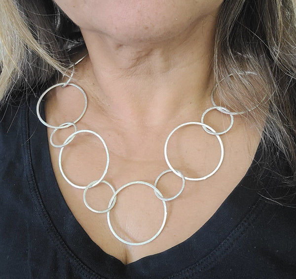 Circles Necklace MINU Jewels