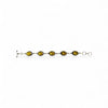 Citrine Silver Bracelet