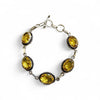 Citrine Silver Bracelet