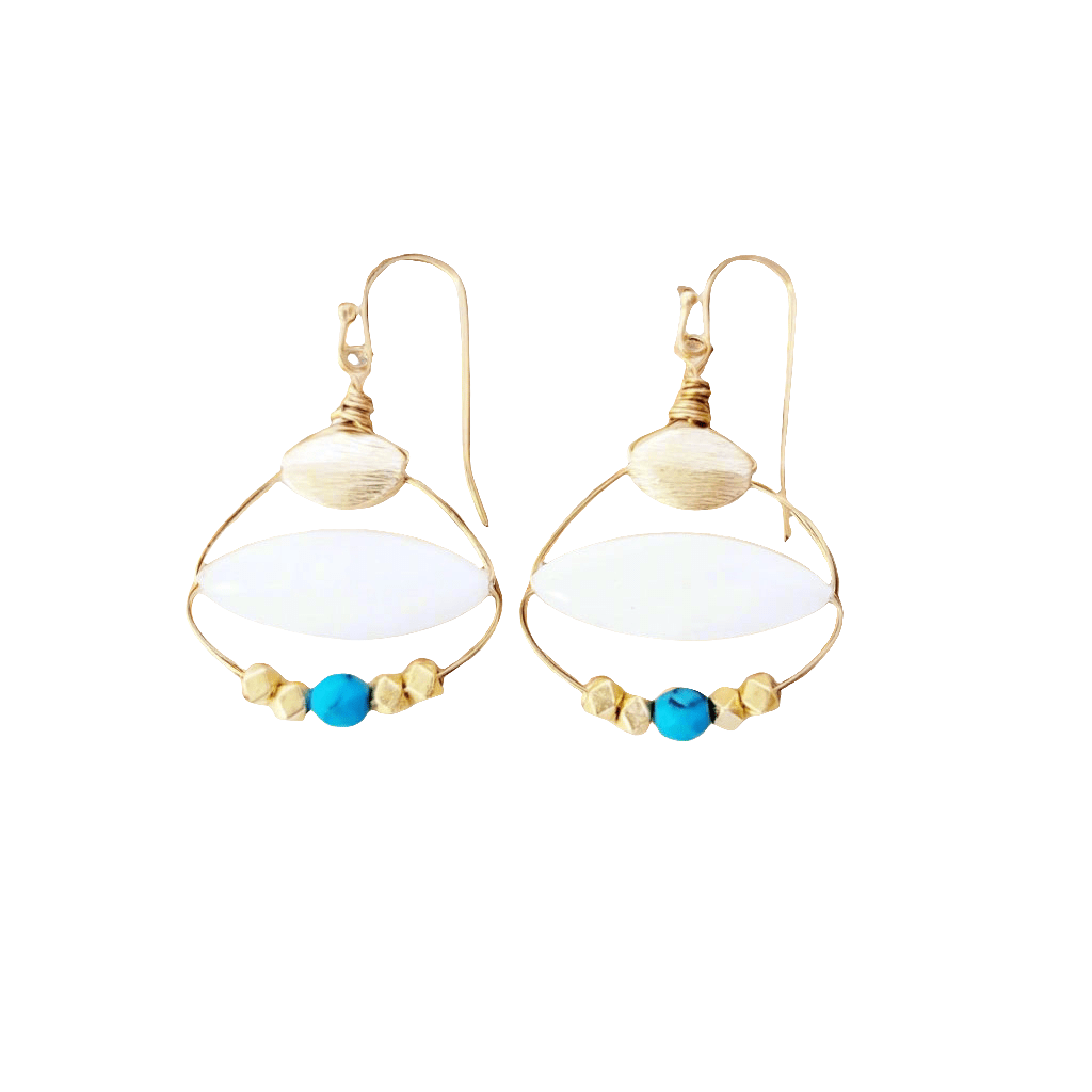 Cocca Earrings - MINU Jewels