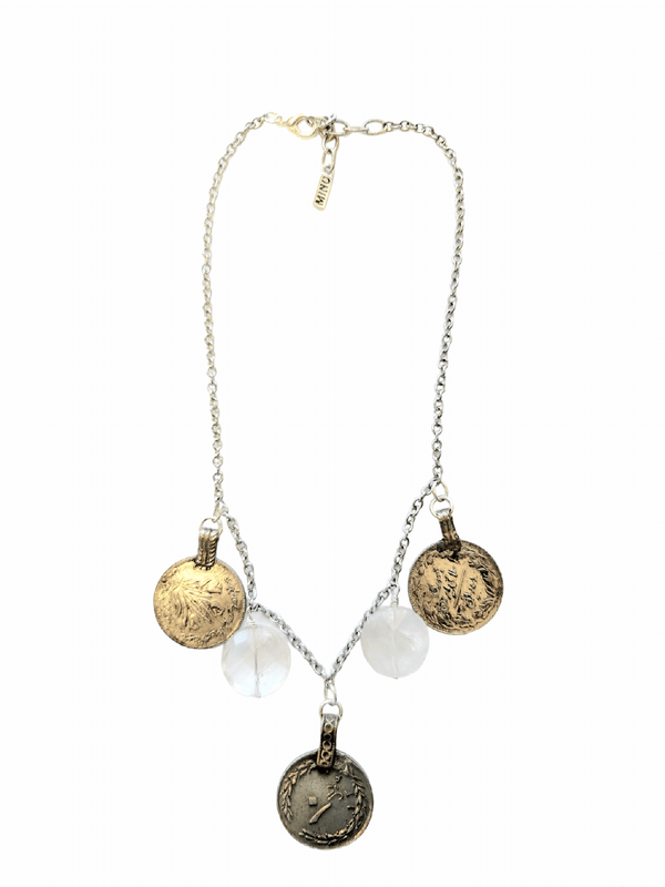 Coin Necklace - MINU Jewels