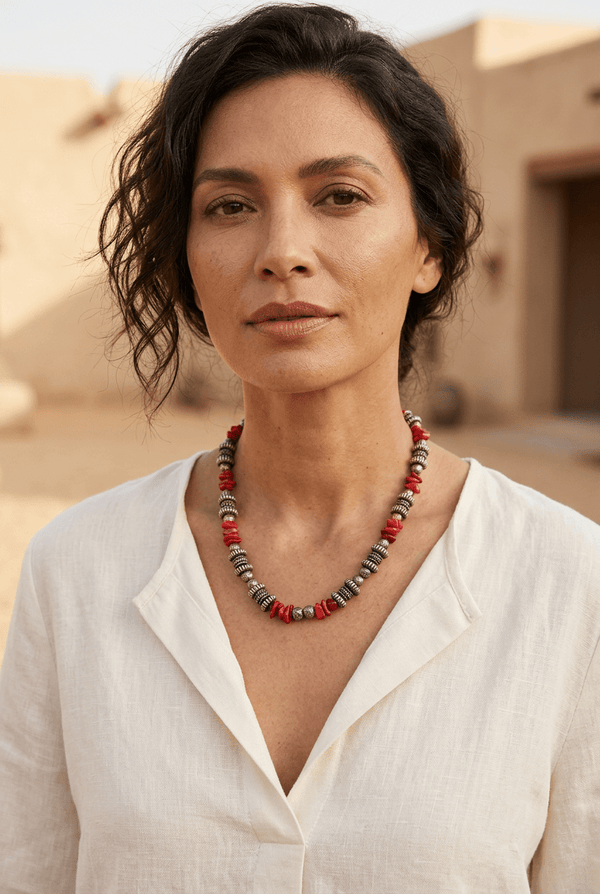 Coral Luv Necklace