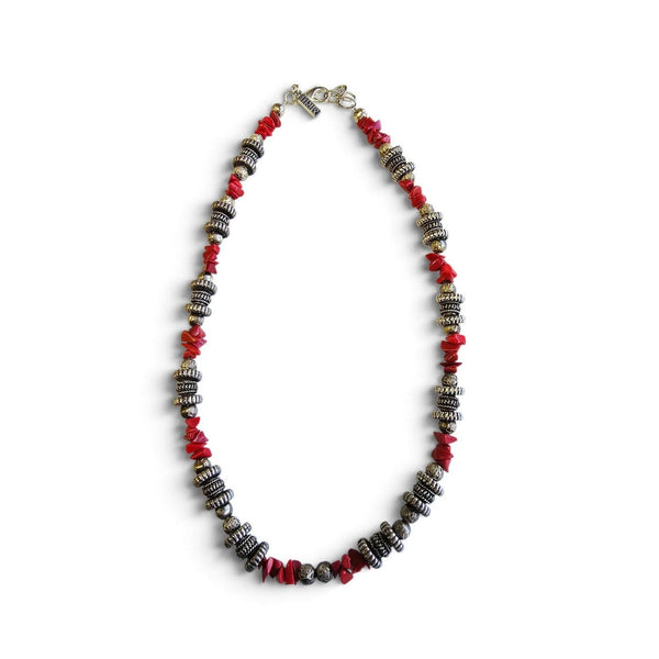 Coral Luv Necklace