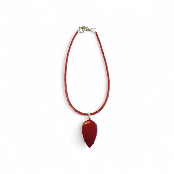 Corallo Hobo Necklace
