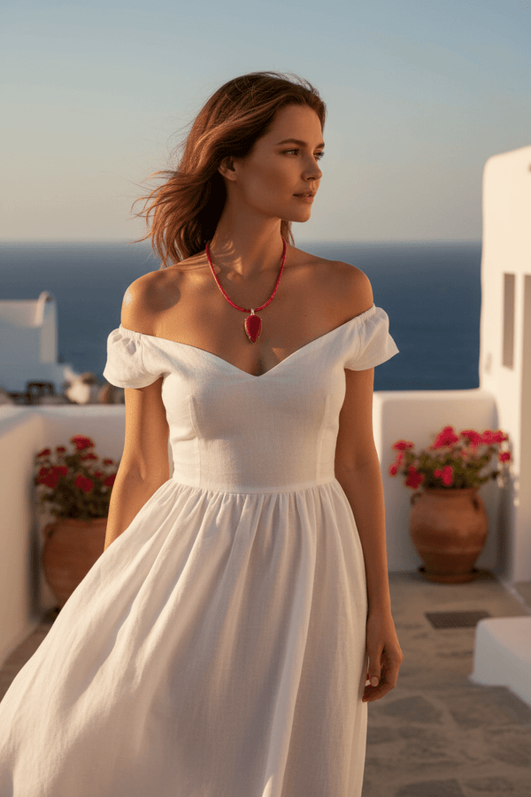 Corallo Hobo Necklace