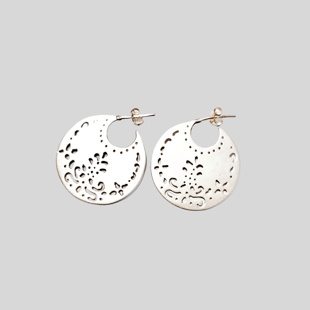Crest Earrings - MINU Jewels