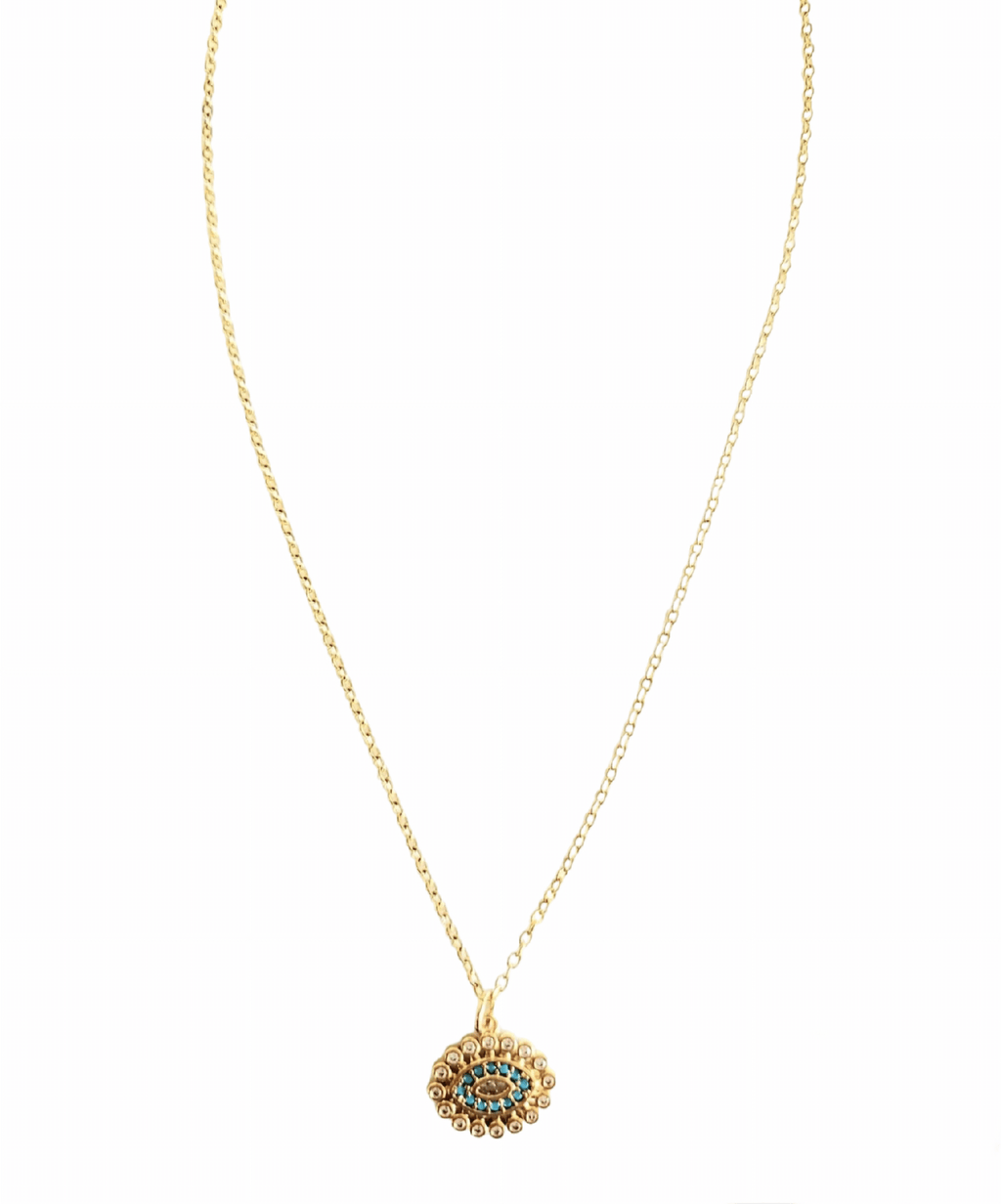 Deco Eye Necklace - MINU Jewels