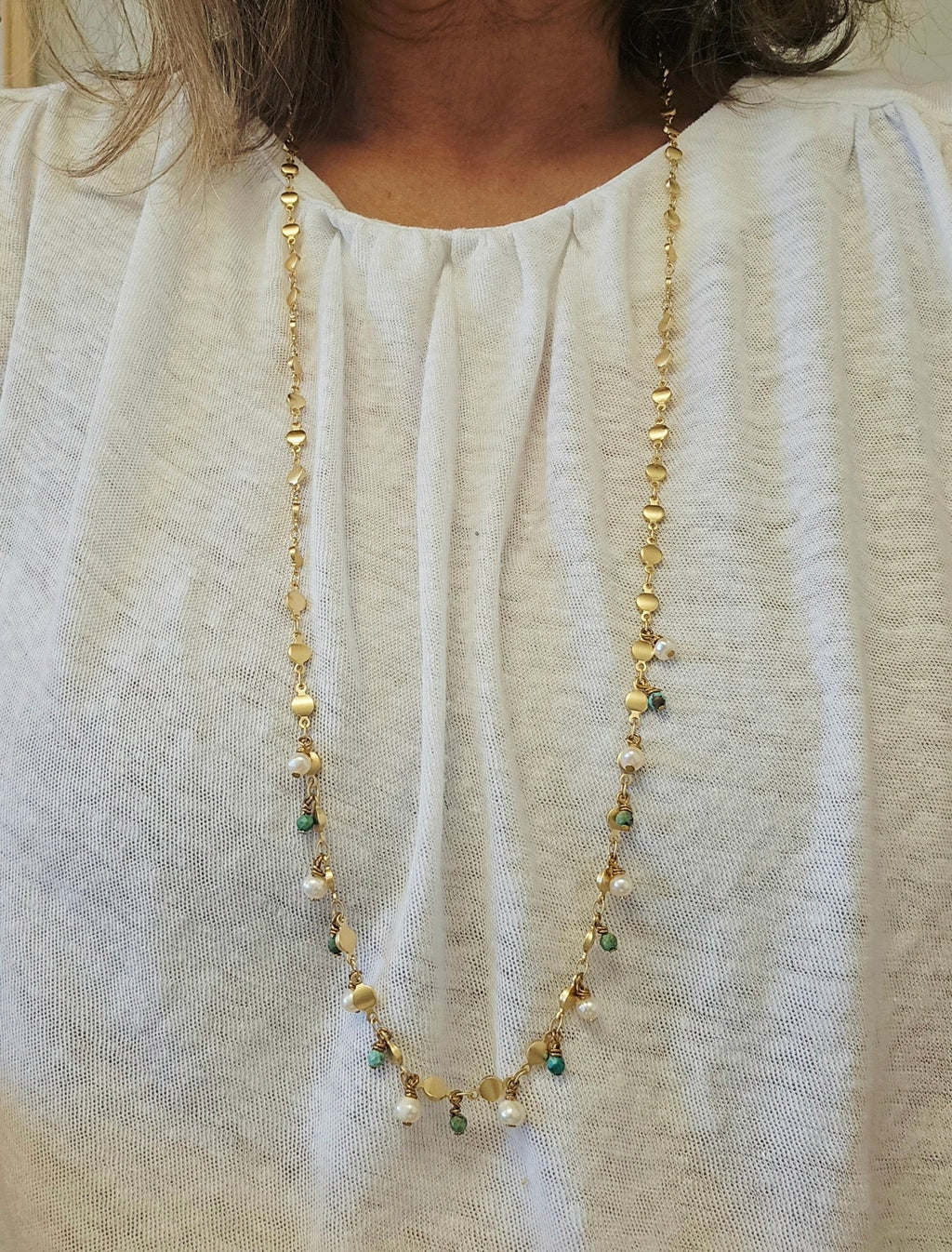Deco Gold Chain Necklace - MINU Jewels