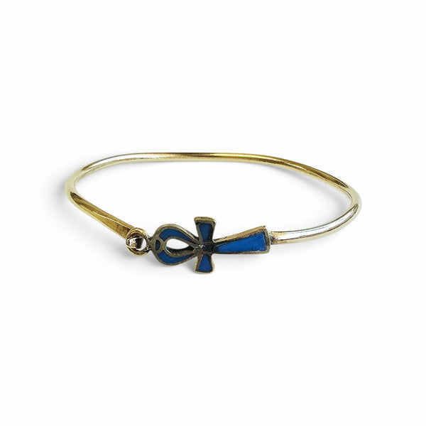 Egyptian Ankh Semi-Cuff - MINU Jewels