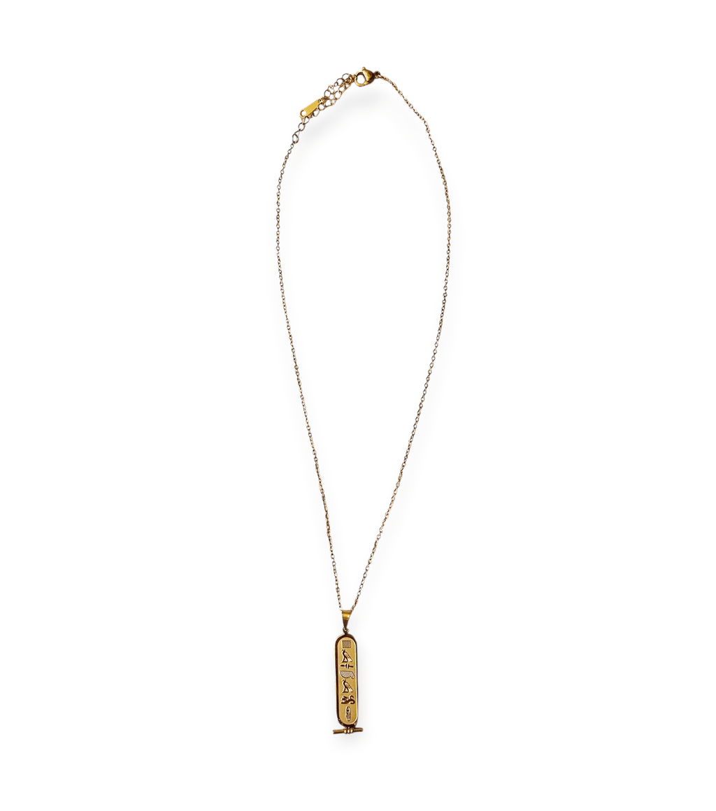 Egyptian Cartouche Necklace - MINU Jewels