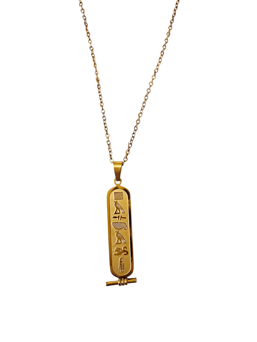 Egyptian Cartouche Necklace - MINU Jewels
