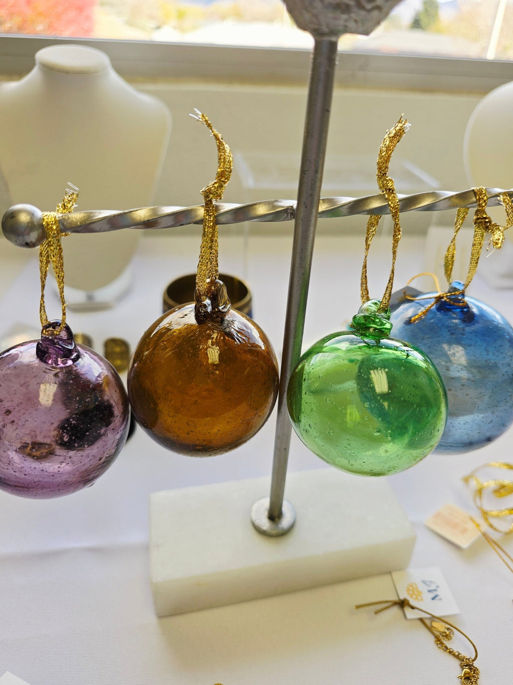 Egyptian Glass Ornaments - MINU Jewels