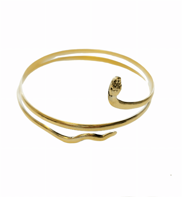 Egyptian Snake Arm Cuff - MINU Jewels