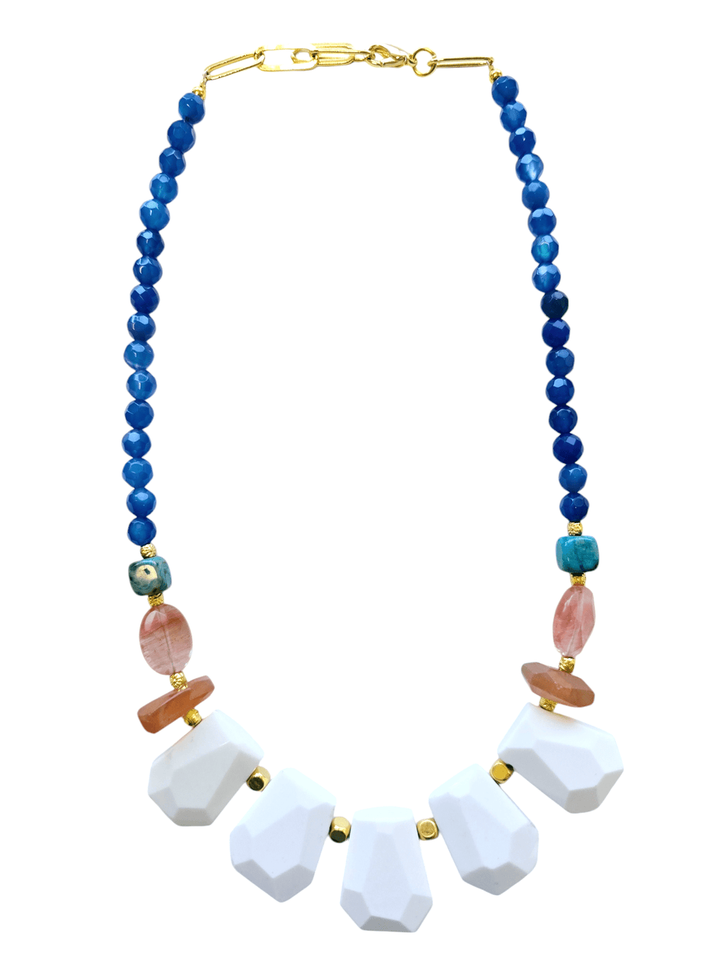 Espana Necklace blue
