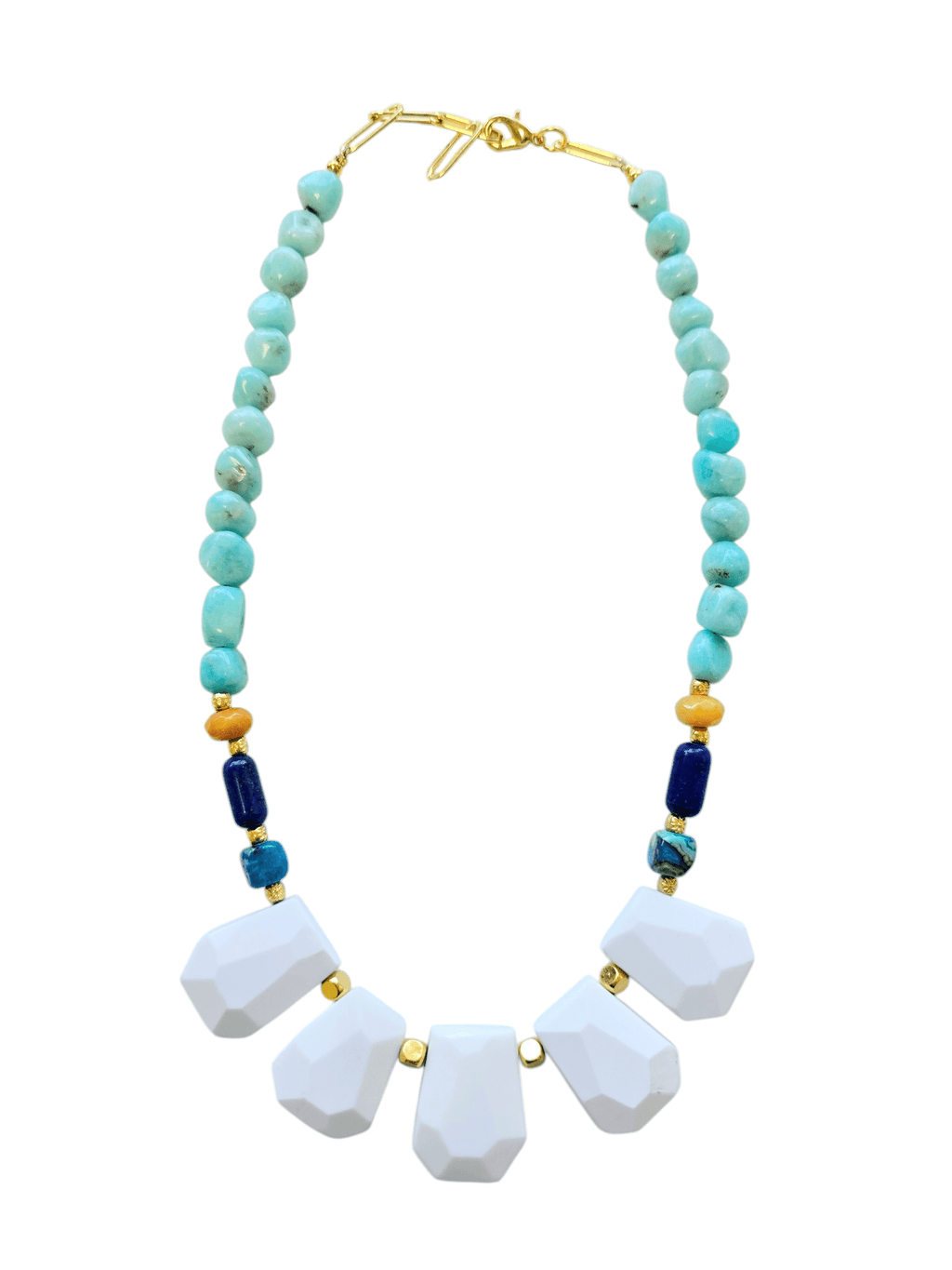 Espana Necklace green