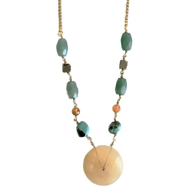 Esque Necklace - MINU Jewels