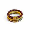 Etnea Bracelets Giallo Stack