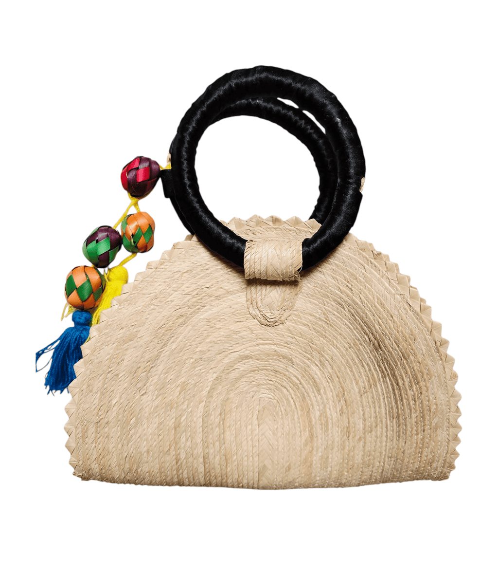 Eye Woven Handbag - MINU Jewels