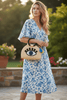 Eye Woven Handbag