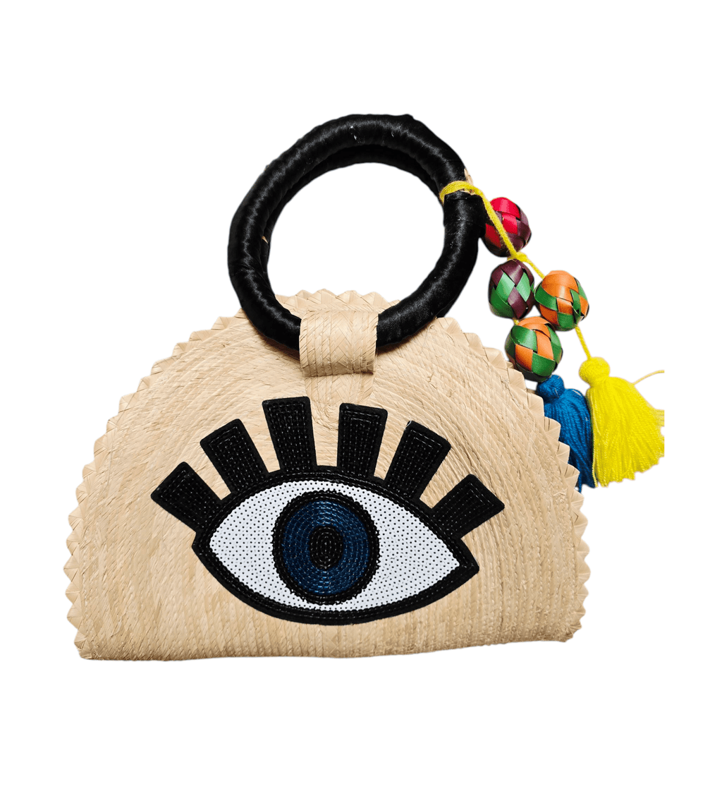 Eye Woven Handbag - MINU Jewels