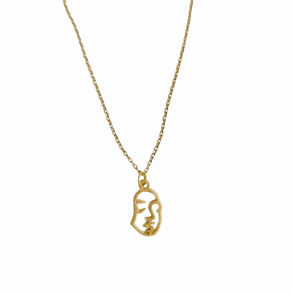 Face Necklace - MINU Jewels