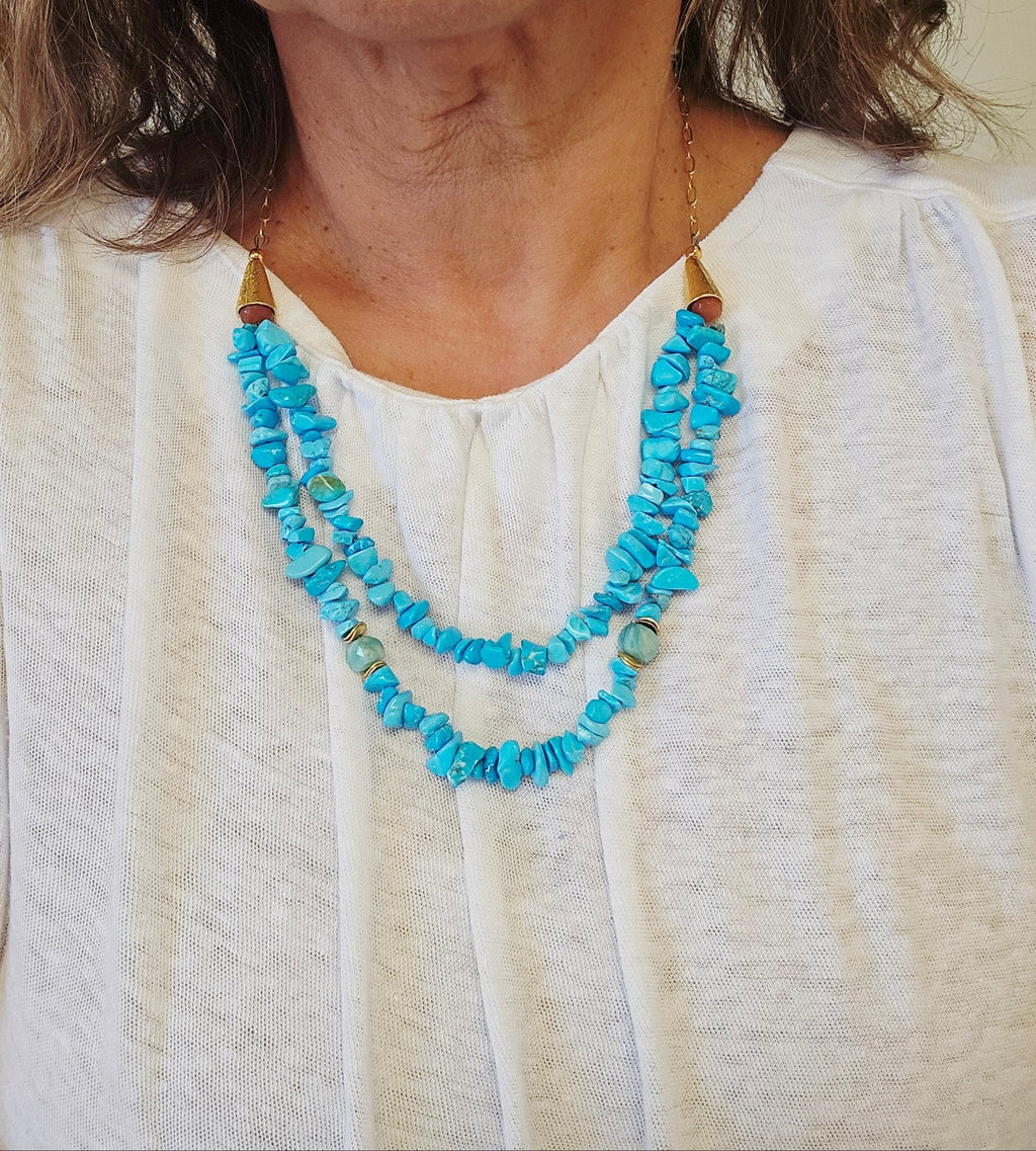 Fairuz Necklace - MINU Jewels