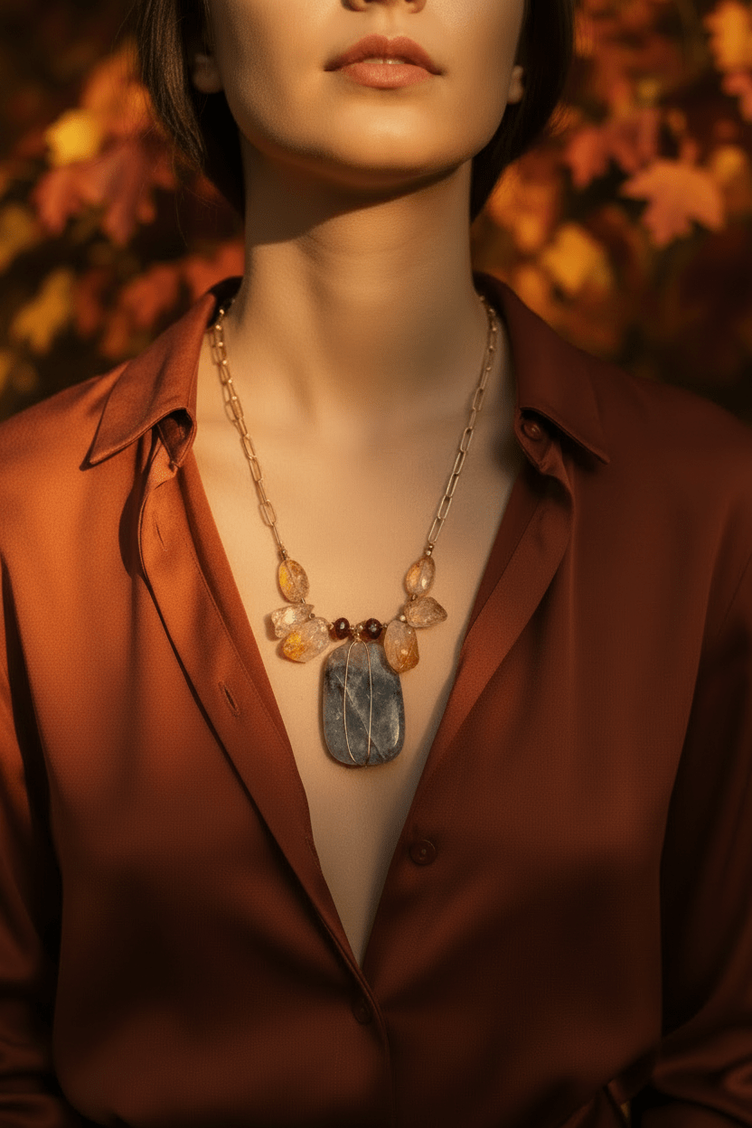 Gaena Necklace - MINU Jewels