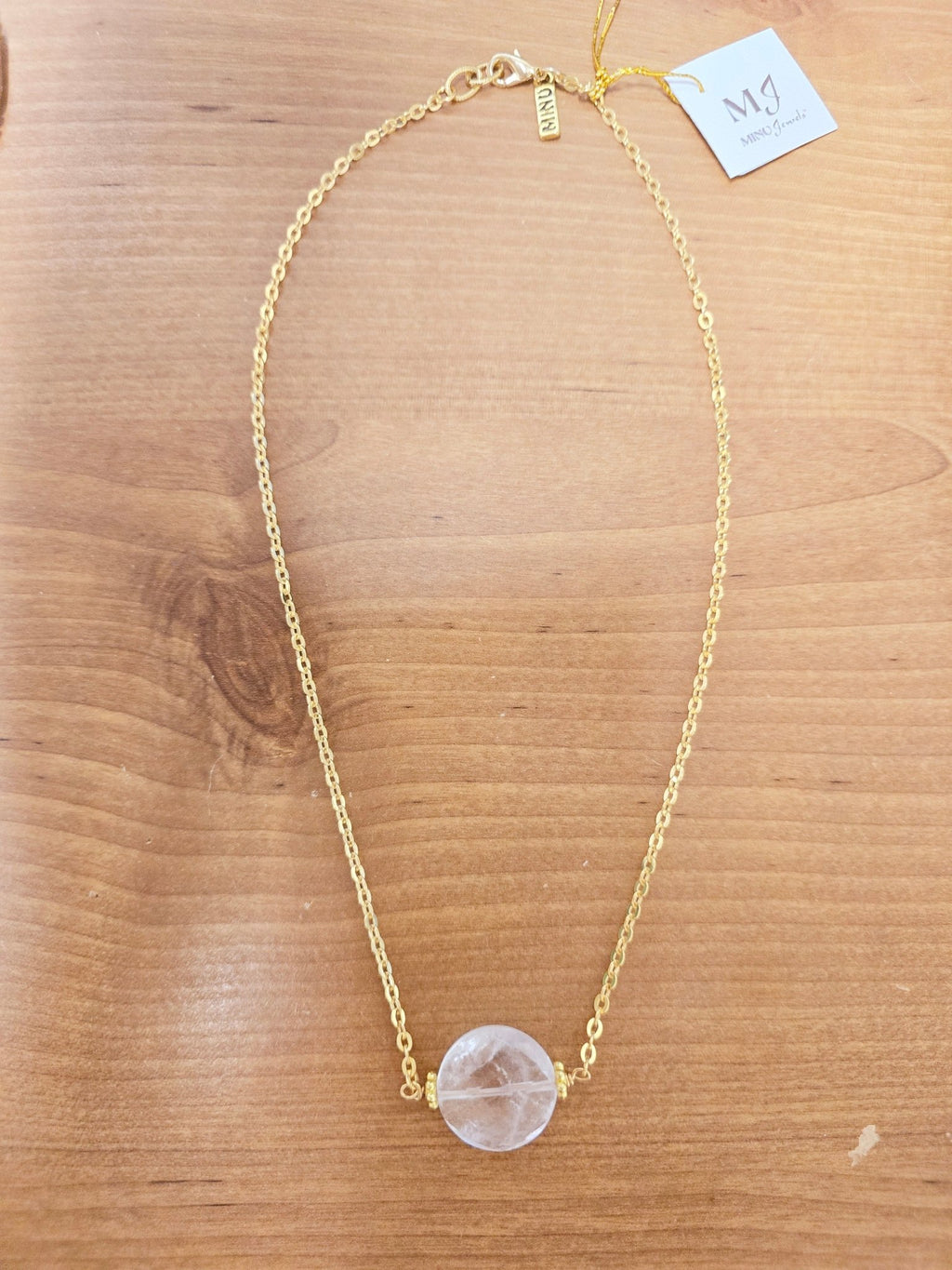 Gemstone Necklace - Colors Available - MINU Jewels