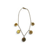 Gold Coin Necklace