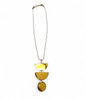 Gold Half-Moon Necklace - MINU Jewels