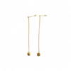 Gold Thread Earrings
