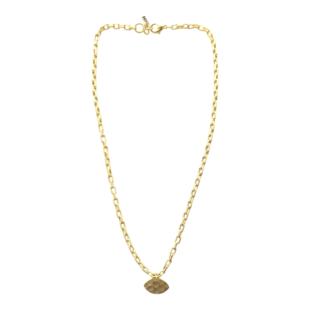 Golden Eye Necklace - MINU Jewels