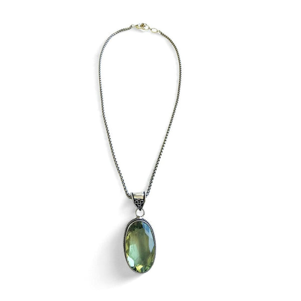 Green Quartz Necklace